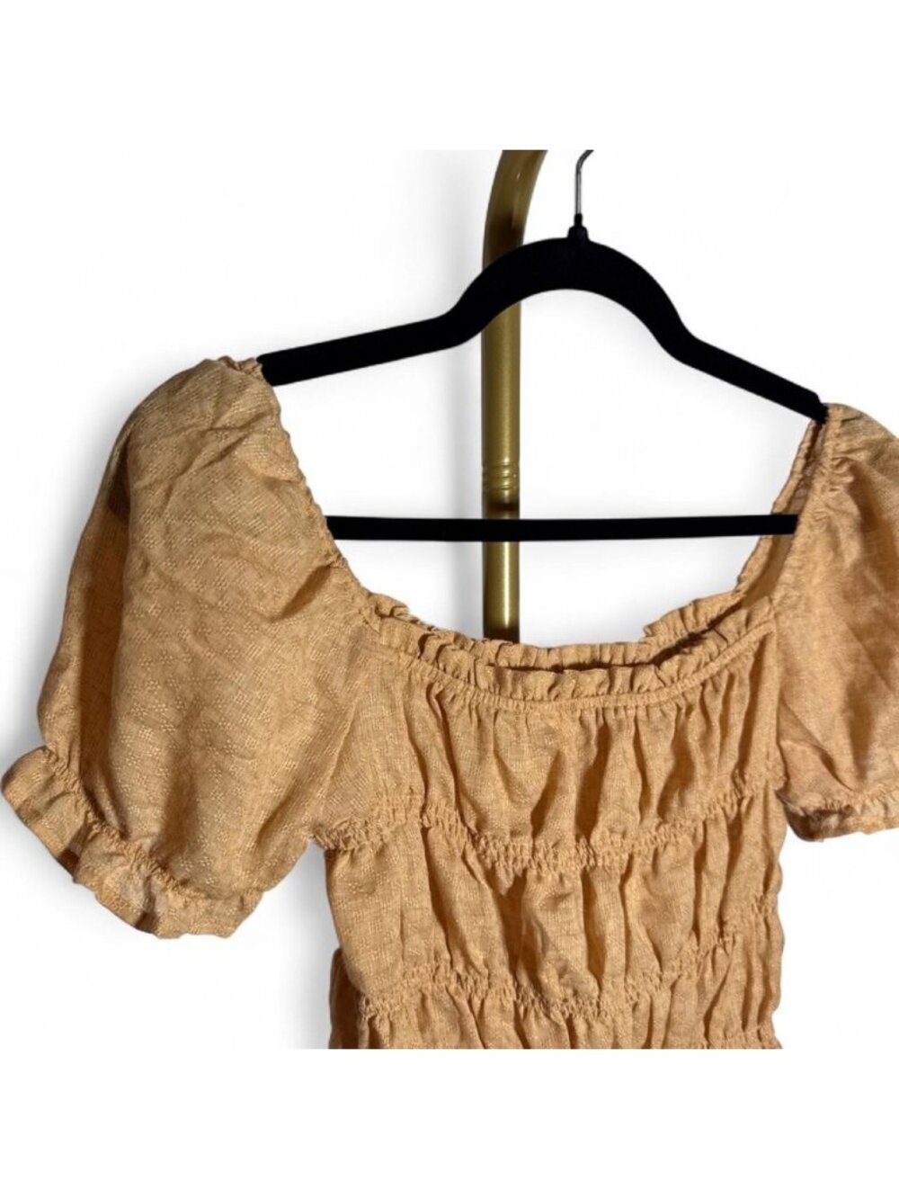 Tan Crop Top - Picture 2 of 3